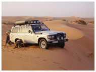circuit 4x4 dans le dsert du Sahara en Mauritanie - 8 jours adrar - tagant
