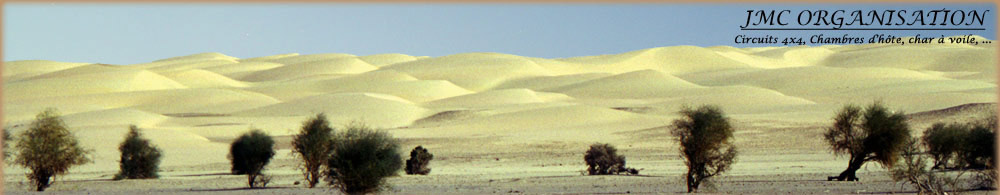 formule nomade pour randonnées en 4x4 dans le désert du sahara en Mauritanie